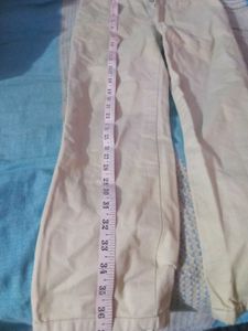 Neutral Beige Trousers