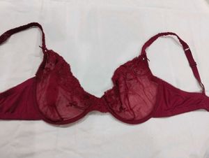non padded lace lingerie bra