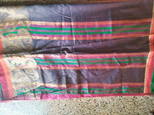 Saree With Designer Blouse