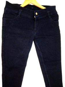 Dark Blue Slim Fit Jeans
