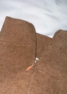 Brown Corduroy skirt
