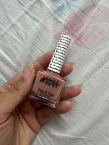 Nykaa Color & Care Nail Enamel