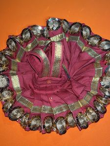 Laddu Gopal Fancy Dress Fabric Cotton