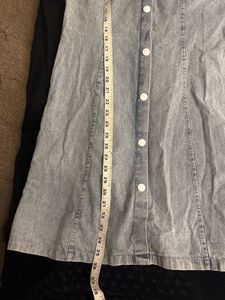 Charming Denim Dress