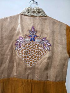 Embroidered Anarkali set