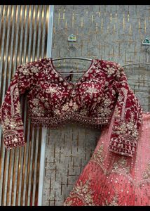 Designer Embroidered Lehenga Choli Set