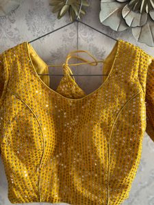 Sparkling Yellow Blouse