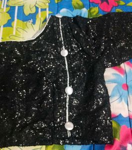 Sequin Party Wear  Blouse
