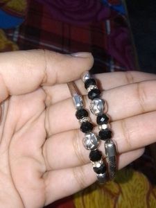 anti tanish silver anklets