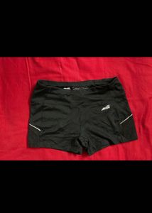 Avia Black Athletic Shorts