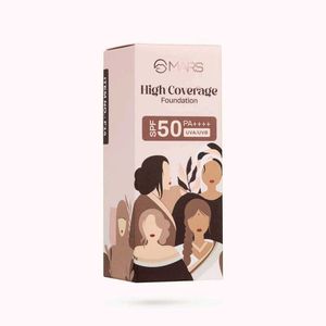 MARS High Coverage Foundation SPF 50