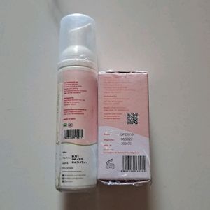 Prolixr Acne Foaming Face Wash &amp; Niacinamide Serum