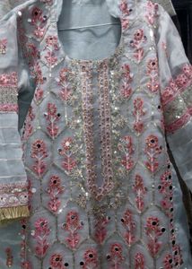 Beautiful pakastani 3 piece kurta set🌷🧿