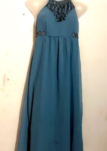 Long Wedding Gown..