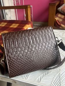Textured Handbag