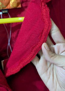 Imported Dark red chinese jacket 🎀