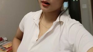 White Cropped Polo Shirt