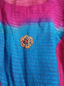 pura Chiffon suit xxl size