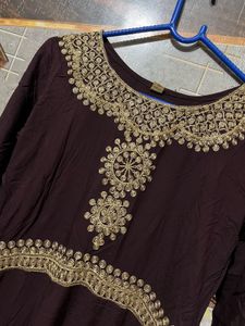Embroidered Kurta