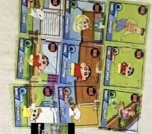 Shinchan Puzzle Collection
