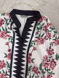 SummerFloral Kurta and Pant Set/ Co-ord set New