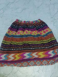 Bohemian Print Ethnic Skirt
