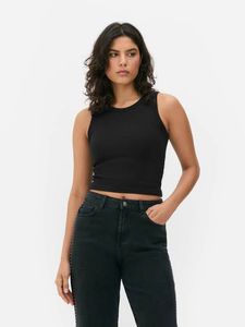 Black Sleeveless Tank shapewear Top