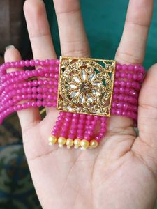 Indian Jewelry Set - Choker &amp; Earrings