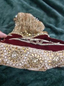 Embellished Potli Bag