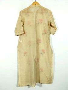 Vark Tan Embroidery Printed Shrug (Women)
