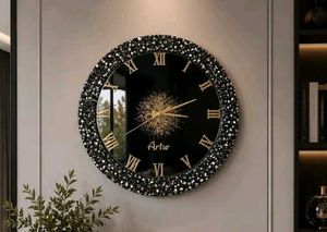 Luxury Crystal Wall Clock