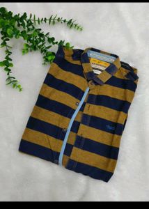 Men's Striped Casual Shirt