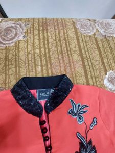 Tomato Red Kurti For Women
