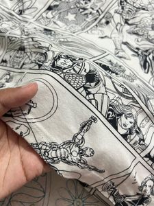 Honey by Pantaloons Marvel Comic Print T-Shirt