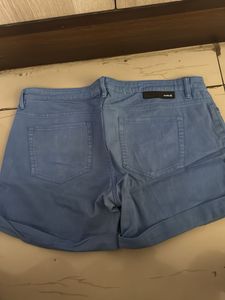 Hurley Blue Denim Shorts