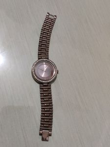 Copper Color Watch