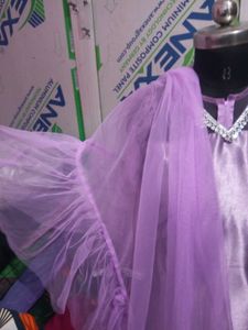 Elegant Lavender only Kurti duppata