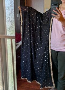 Black dupatta