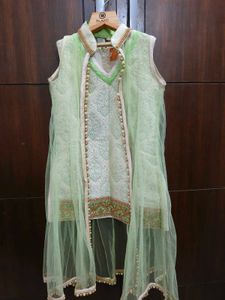 2 In 1 Party Wear Dress Size- 24