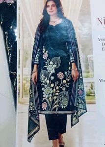 Beautiful Printed Kurta Set with Dupatta
