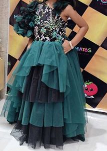 Stunning Designer Party Gown for Kids!