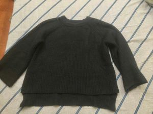 Classic Black Knit Sweater