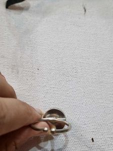 Resin Floral Ring