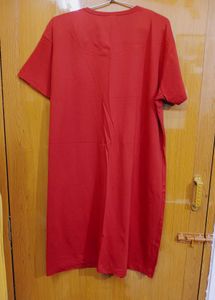 Red 'Goodnight Gorgeous' Nightdress