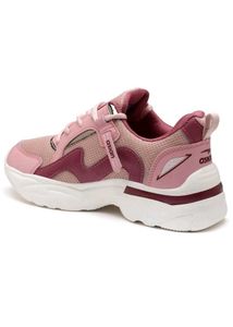 Asian Pink Chunky Sneakers