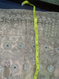 Long Gown Wit Cancan Fittited