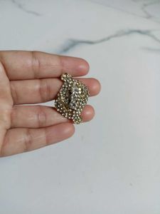 Sparkling Rhinestone Brooch