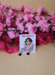 Anti tarnish earrings two for 130