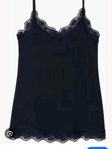 Elegant Lace Trim Camisole