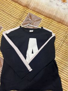 Zara Kids Full Sleeves Fleece Top